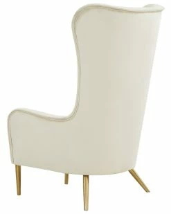 TOV Furniture Ethan Velvet Tall Chair Home Accent Chairs -TOV Shop 3050250012 RLLZ 4