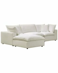 TOV Furniture Cali Modular 4pc Sectional Home Sofas & Sectionals -TOV Shop 3050262818 RLLZ 3