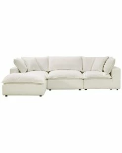 TOV Furniture Cali Modular 4pc Sectional Home Sofas & Sectionals -TOV Shop 3050262818 RLLZ 5