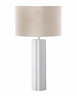TOV Furniture Latur Cream Table Lamp Home Table & Desk Lamps