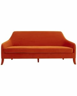 TOV Neveah Velvet Sofa Home Sofas & Sectionals