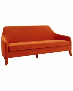 TOV Neveah Velvet Sofa Home Sofas & Sectionals -TOV Shop 3050264761 RLLZ 3