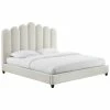 TOV Furniture Celine Velvet Bed Home Beds & Headboards