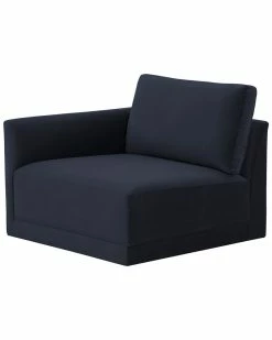 TOV Furniture Willow LAF Corner Chair Home Accent Chairs -TOV Shop 3050265618 RLLZ 3