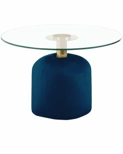TOV Suki Velvet Coffee Table Home Coffee Tables
