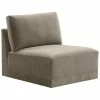 TOV Furniture Willow Armless Chair Home Accent Chairs
