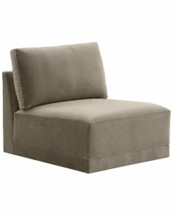 TOV Furniture Willow Armless Chair Home Accent Chairs