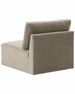 TOV Furniture Willow Armless Chair Home Accent Chairs -TOV Shop 3050272575 RLLZ 3