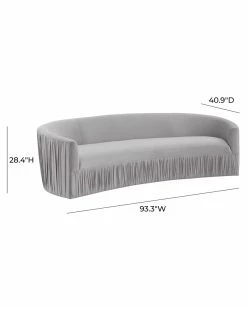 TOV Furniture Valerie Velvet Sofa Home Sofas & Sectionals -TOV Shop 3050273193 RLLZ 5