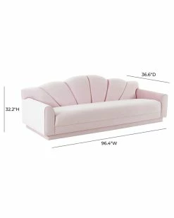 TOV Bianca Velvet Sofa Home Sofas & Sectionals -TOV Shop 3050281470 RLLZ 5