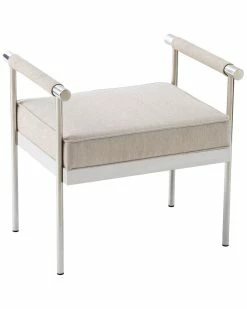 TOV Furniture Diva Velvet Bench Home Accent Chairs -TOV Shop 3050286697 RLLZ 3