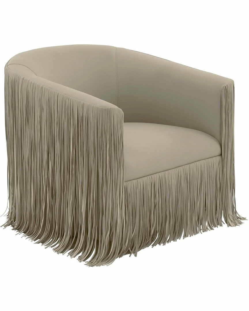 TOV Shag Me Swivel Chair Home Accent Chairs 1 TOV Shag Me Swivel Chair Home Accent Chairs