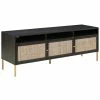 TOV Sierra Noir Media Console Home TV Stands & Consoles