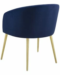 TOV Arya Performance Velvet Dining Chair Home Dining Chairs & Stools -TOV Shop 3050320405 RLLZ 3