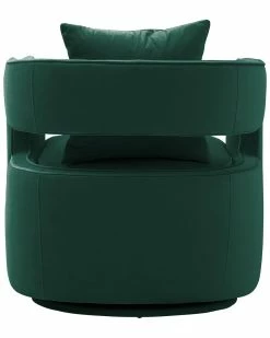 TOV Kennedy Swivel Chair Home Accent Chairs -TOV Shop 3050320932 RLLZ 4