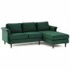 TOV Furniture Porter Velvet Sectional Home Sofas & Sectionals