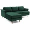 TOV Furniture Porter Velvet Sectional Home Sofas & Sectionals