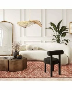 TOV Furniture Carmel Velvet Chair Home Accent Chairs -TOV Shop 3050321738 RLLZ 2