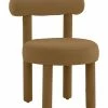 TOV Furniture Carmel Velvet Chair Home Accent Chairs