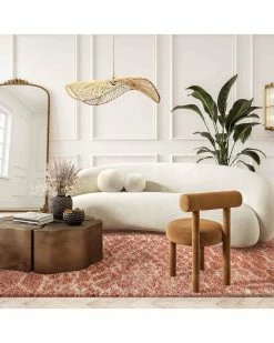 TOV Furniture Carmel Velvet Chair Home Accent Chairs -TOV Shop 3050321740 RLLZ 2