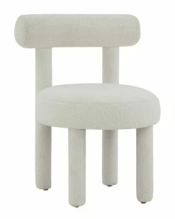 TOV Furniture Carmel Boucle Chair Home Accent Chairs