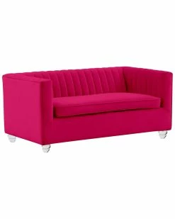 TOV Furniture Aviator Velvet Pet Bed Home Pet Supplies