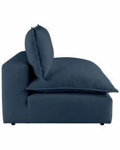 TOV Furniture Cali Armless Chair Home Accent Chairs -TOV Shop 3050332866 RLLZ 3