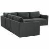 TOV Furniture Willow Modular L-Sectional Home Sofas & Sectionals