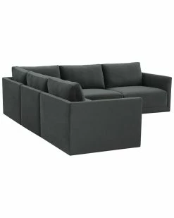 TOV Furniture Willow Modular L-Sectional Home Sofas & Sectionals