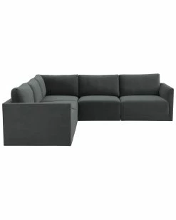TOV Furniture Willow Modular L-Sectional Home Sofas & Sectionals -TOV Shop 3050336527 RLLZ 3