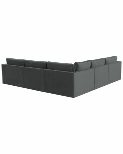 TOV Furniture Willow Modular L-Sectional Home Sofas & Sectionals -TOV Shop 3050336527 RLLZ 4