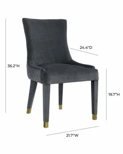 TOV Furniture Set Of 2 Diamond Dining Chairs Home Dining Chairs & Stools -TOV Shop 3050337929 RLLZ 3
