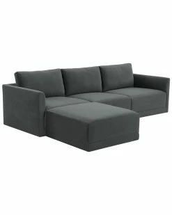 TOV Furniture Willow Modular Sectional Home Sofas & Sectionals