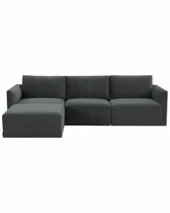 TOV Furniture Willow Modular Sectional Home Sofas & Sectionals -TOV Shop 3050348763 RLLZ 3