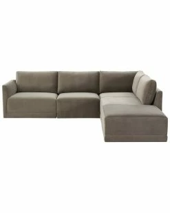 TOV Furniture Willow Modular RAF Sectional Home Sofas & Sectionals