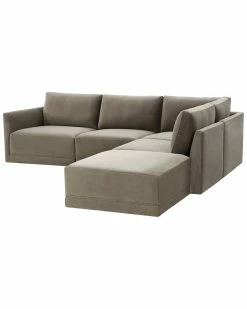 TOV Furniture Willow Modular RAF Sectional Home Sofas & Sectionals -TOV Shop 3050351046 RLLZ 3