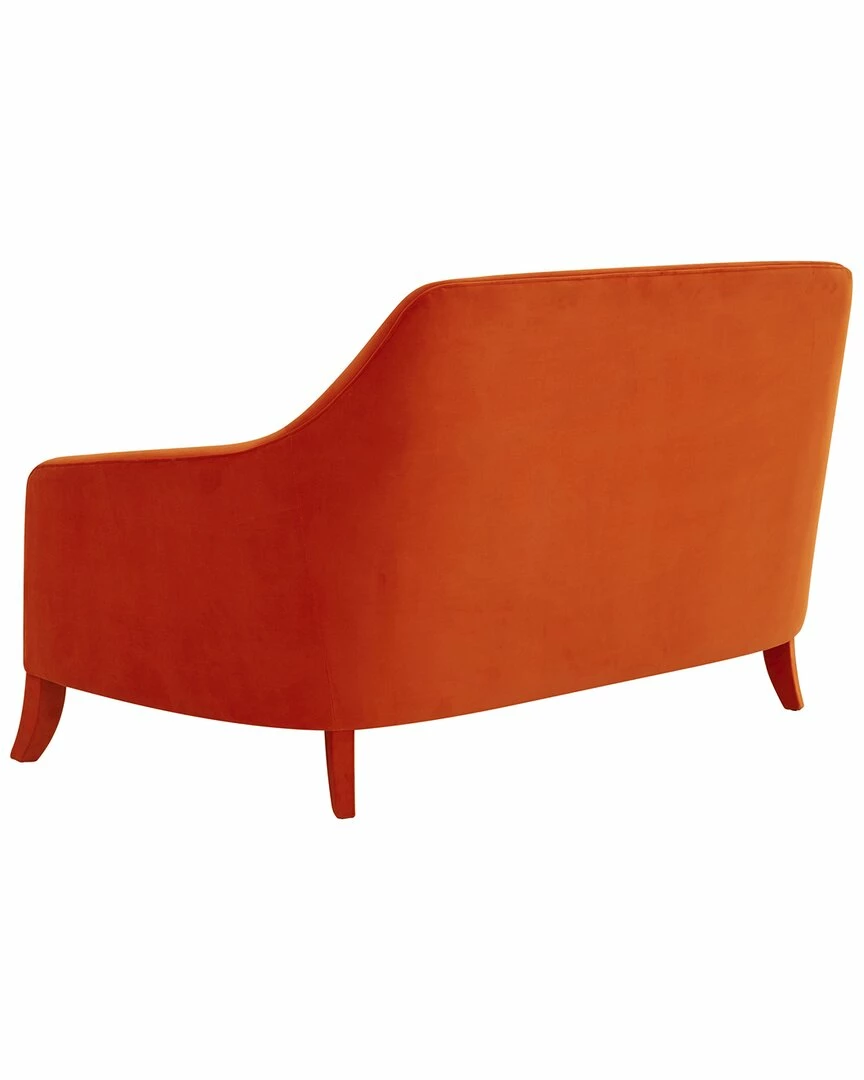 TOV Furniture Neveah Velvet Loveseat Home Sofas & Sectionals 4 TOV Furniture Neveah Velvet Loveseat Home Sofas & Sectionals - Image 4