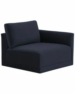 TOV Furniture Willow RAF Corner Chair Home Accent Chairs