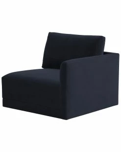 TOV Furniture Willow RAF Corner Chair Home Accent Chairs -TOV Shop 3050357276 RLLZ 3