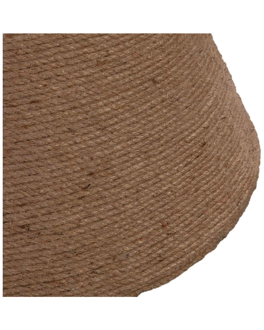 TOV Rishi Natural Rope Round Table Home Dining Tables 4 TOV Rishi Natural Rope Round Table Home Dining Tables - Image 4