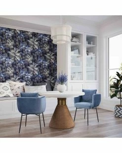 TOV Rishi Natural Rope Round Table Home Dining Tables 9 TOV Rishi Natural Rope Round Table Home Dining Tables -TOV Shop 3050367540 RLLZ 5