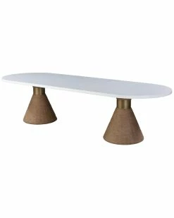 TOV Rishi Natural Rope Table Home Dining Tables