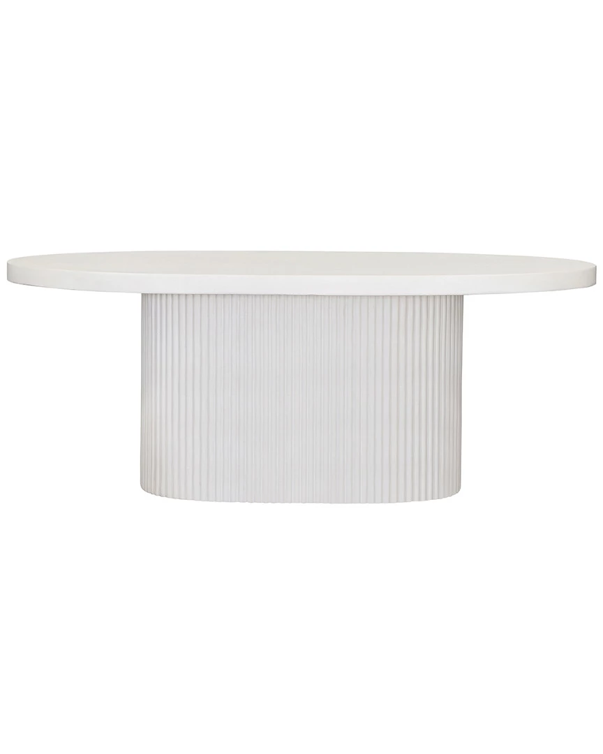 TOV Wave Concrete Dining Table Home Dining Tables 3 TOV Wave Concrete Dining Table Home Dining Tables - Image 3