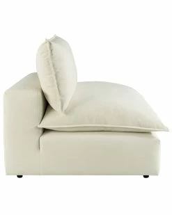 TOV Furniture Cali Armless Chair Home Accent Chairs -TOV Shop 3050376632 RLLZ 3
