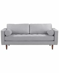 TOV Furniture Cave Tweed Loveseat Home Sofas & Sectionals