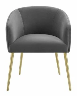 TOV Arya Performance Velvet Chair Home Dining Chairs & Stools -TOV Shop 3050392114 RLLZ 3