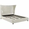 TOV Sassy Velvet Bed Home Beds & Headboards