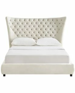 TOV Sassy Velvet Bed Home Beds & Headboards -TOV Shop 3050392164 RLLZ 3