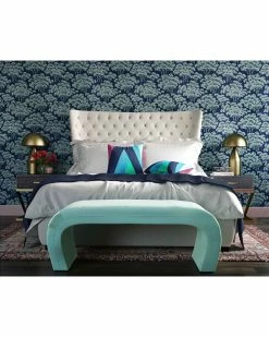 TOV Sassy Velvet Bed Home Beds & Headboards -TOV Shop 3050392164 RLLZ 4