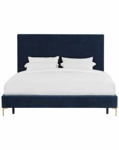 TOV Delilah Velvet Bed Home Beds & Headboards -TOV Shop 3050397821 RLLZ 4